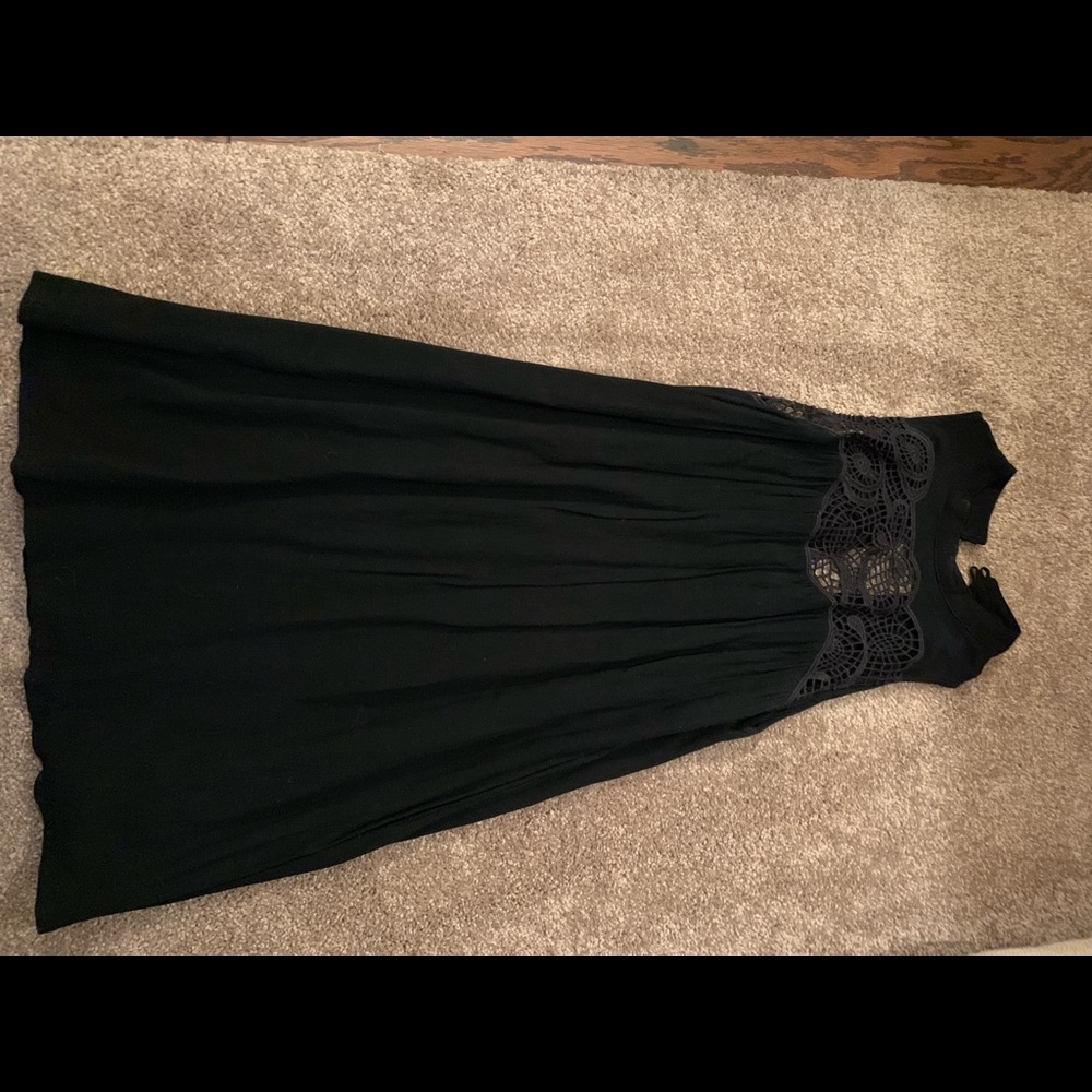 Black dress
